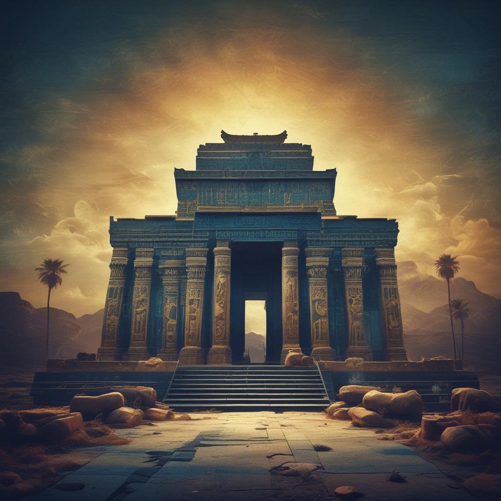 Ḫkꜣ Nḥḥ — “Kek of Eternal Night” artwork