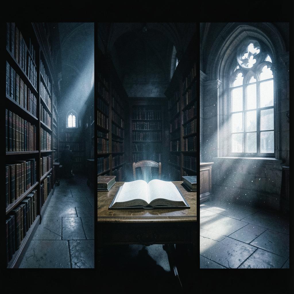 Part 6 : "The Library of Doubt" V2 artwork