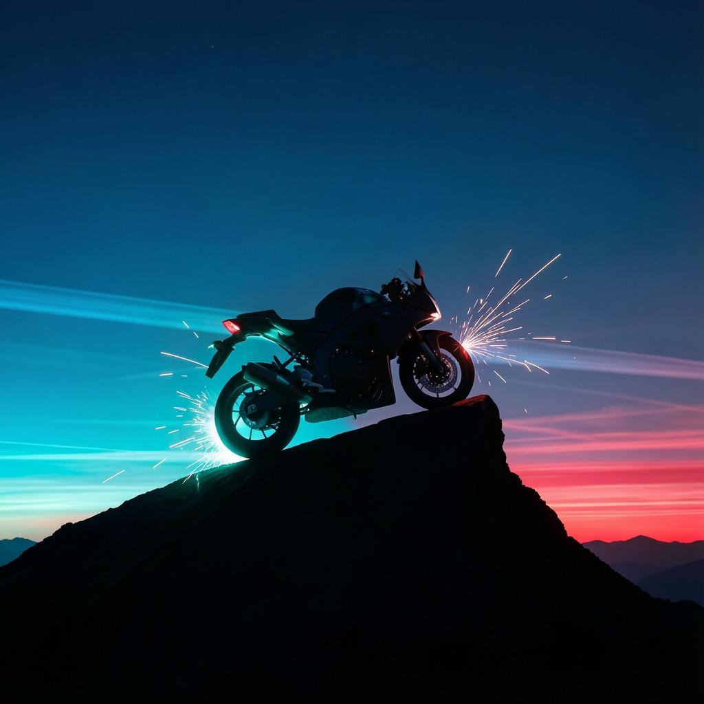 V5 Motorcycle Drive Anthem