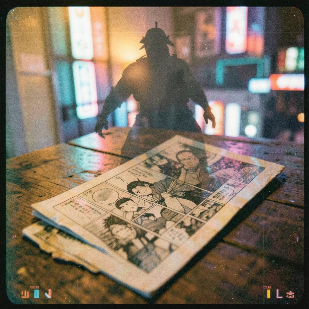 L’ÉVEIL — Manga no Densetsu artwork