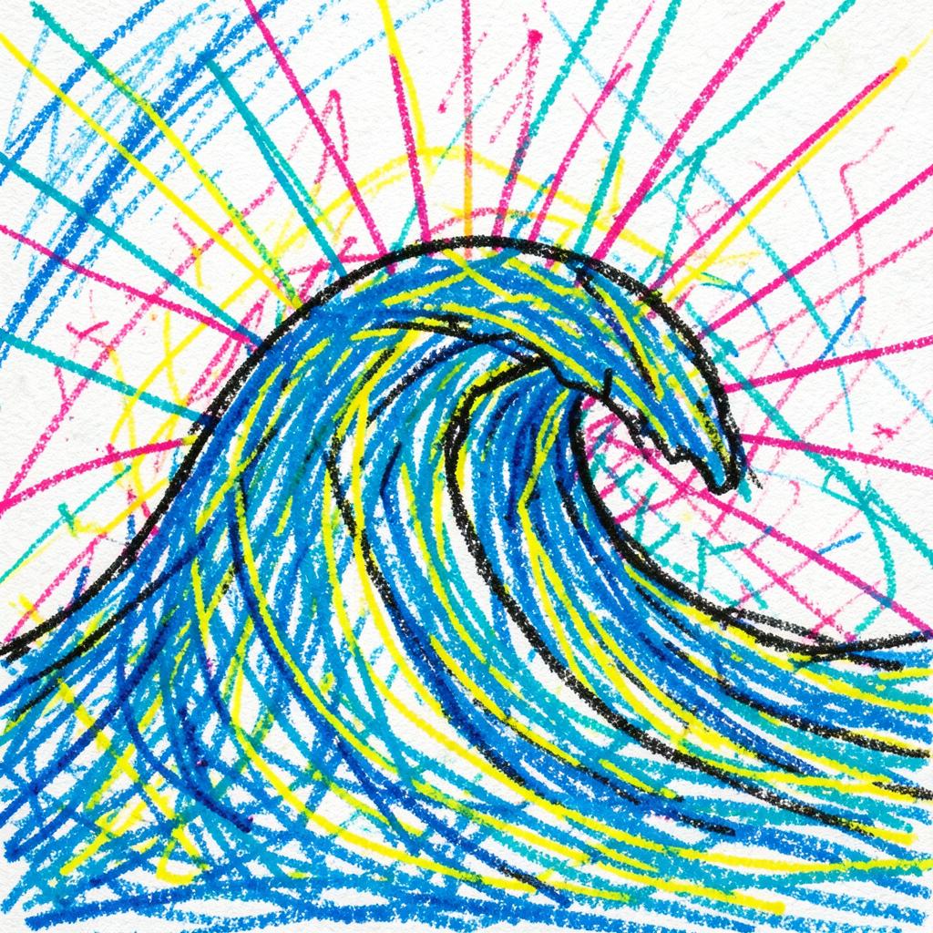 Trance Tide (Rave Flow) (MIX 2) V6 artwork