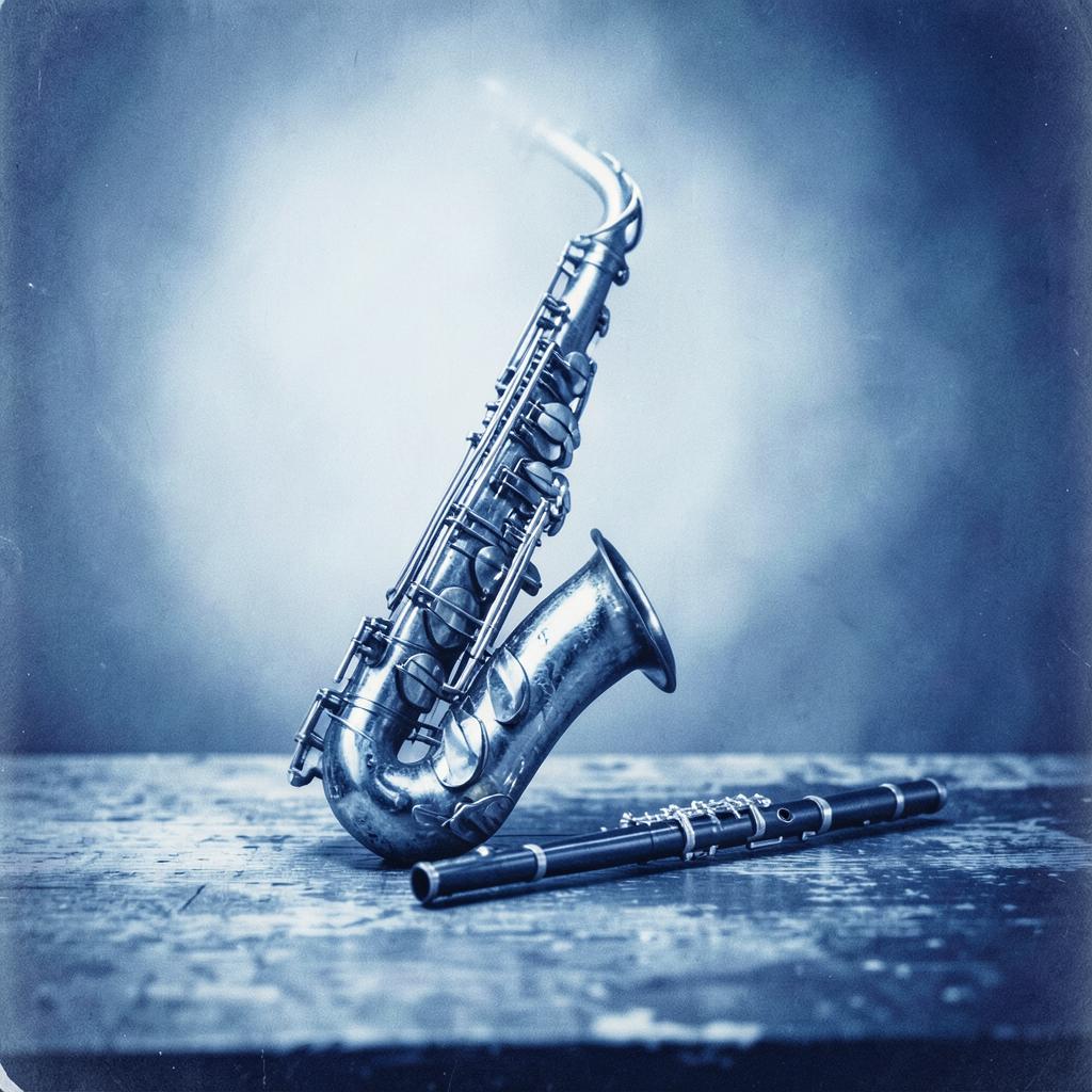 Sax and Flute Downtempo artwork