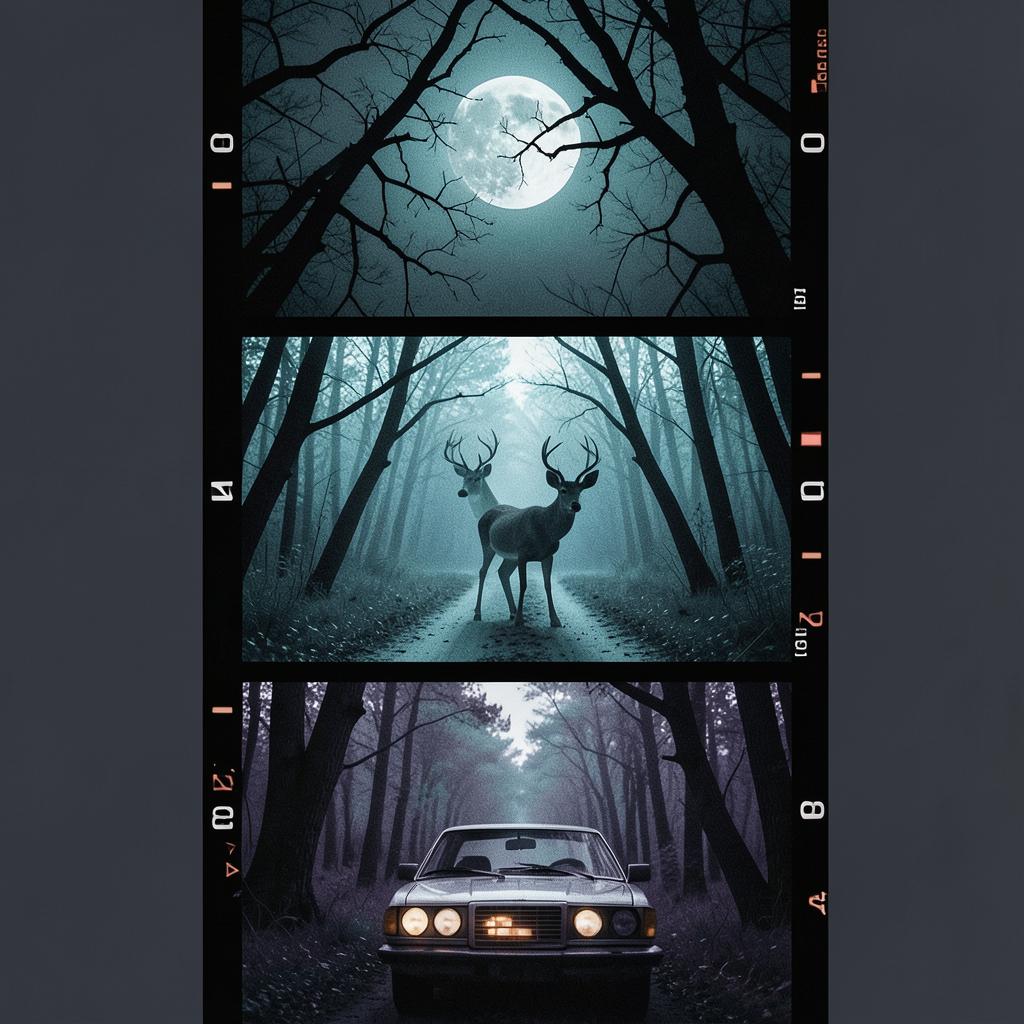 THE THING IN THE WOODS artwork