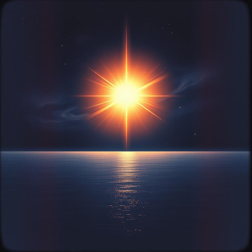 Super nova artwork