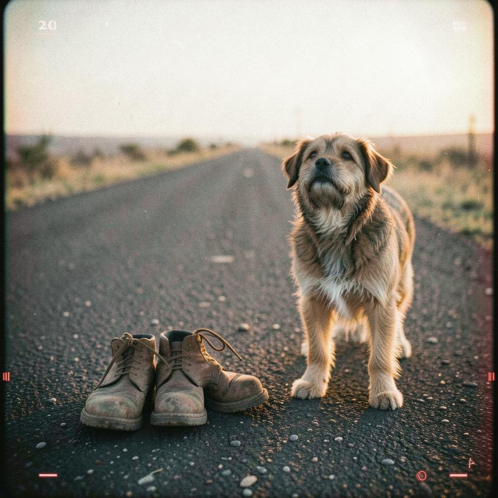 A Dog Heading South artwork