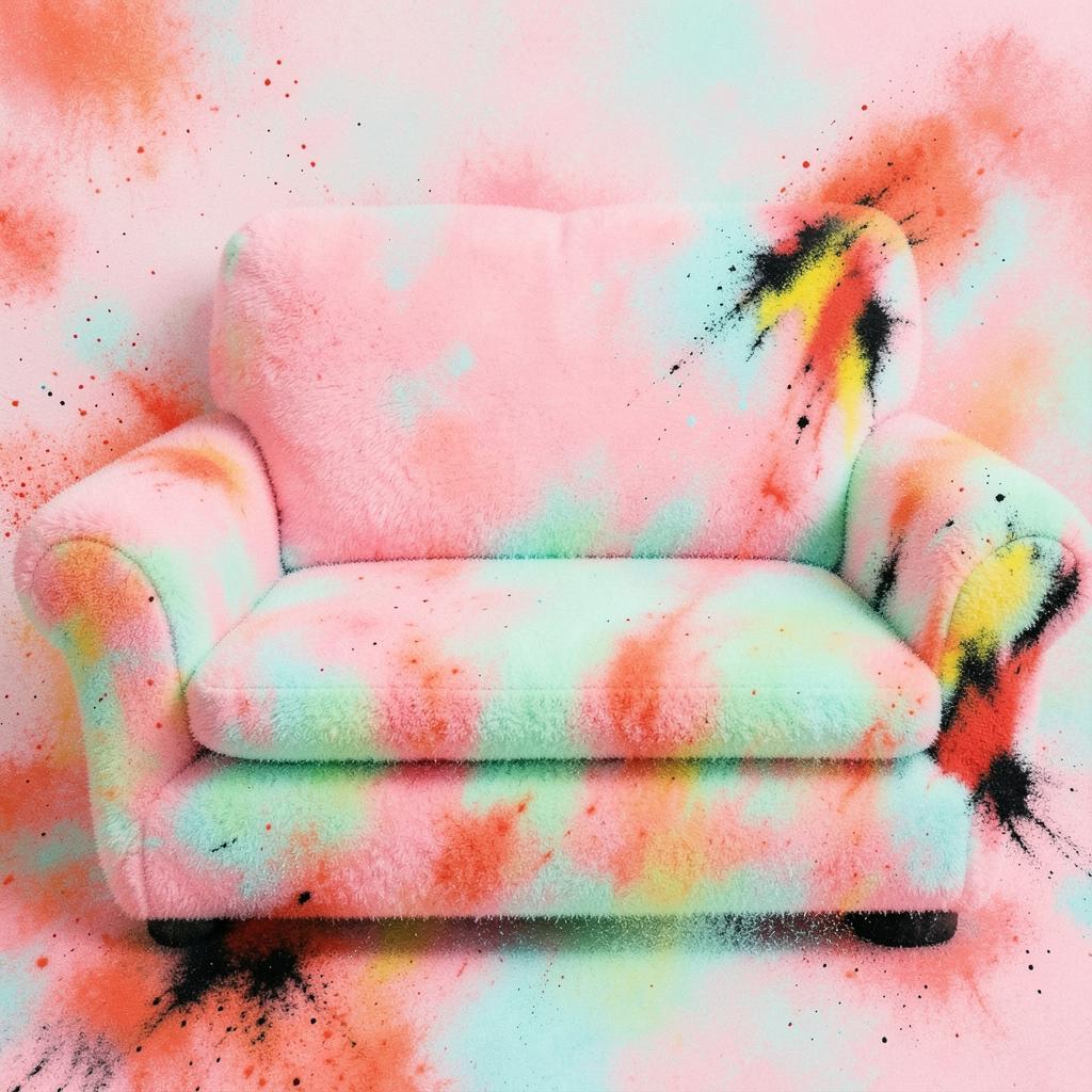 Stepp it on dem Sofa artwork