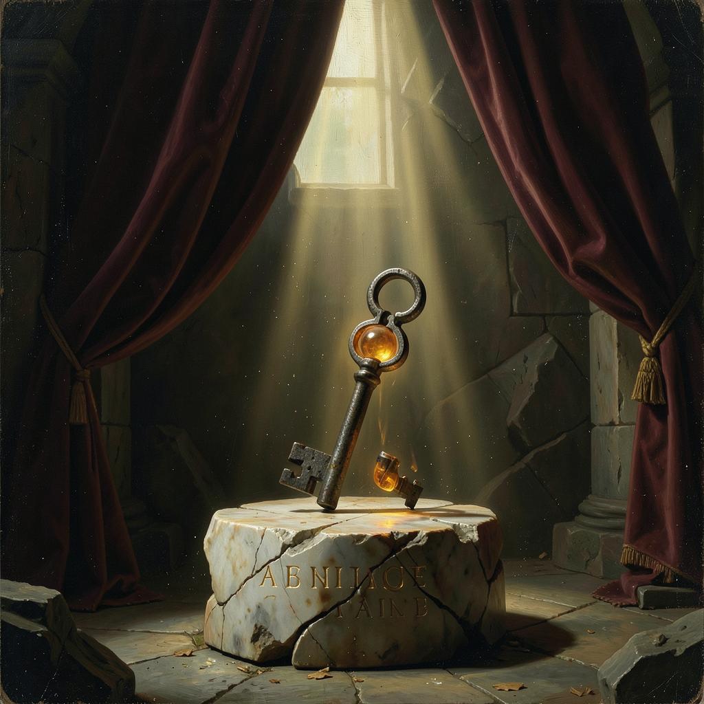 Revelation 3:7-13 artwork