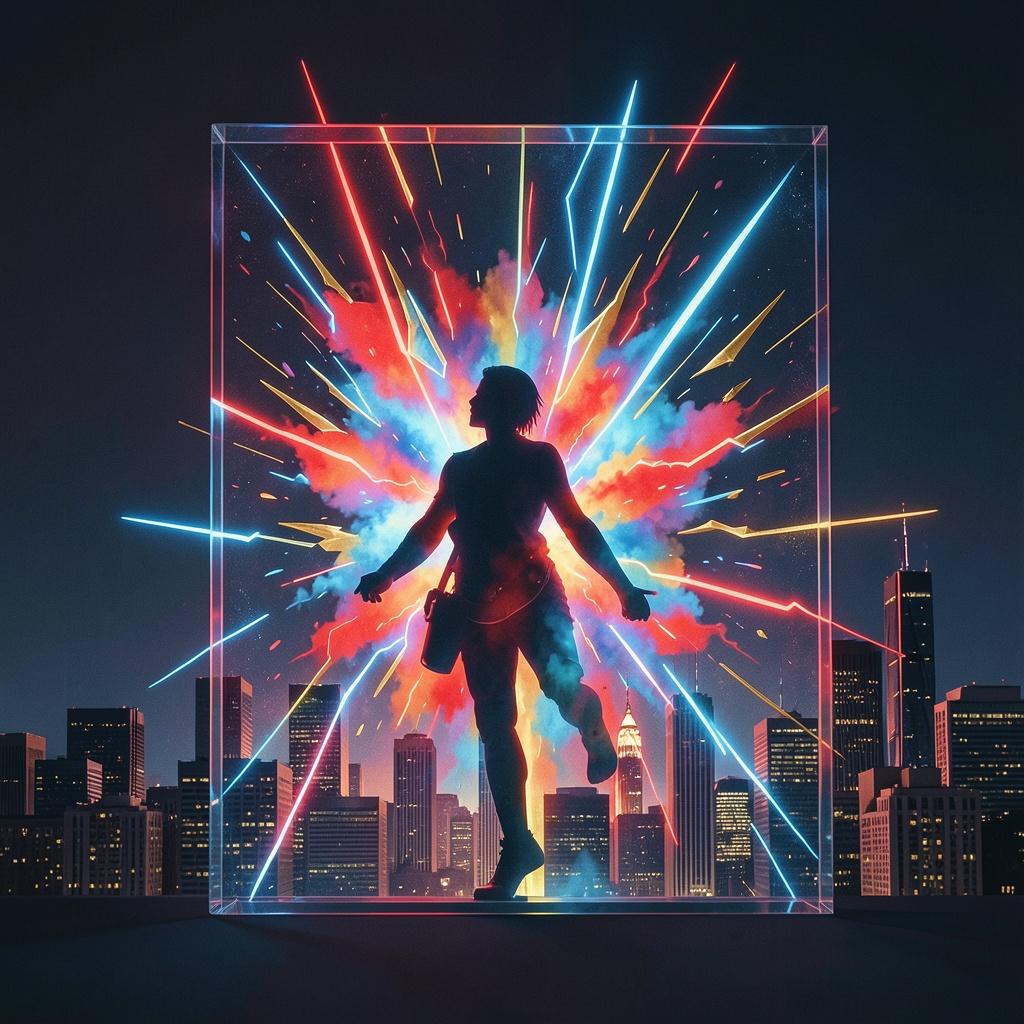Not Broken, Just Loud artwork