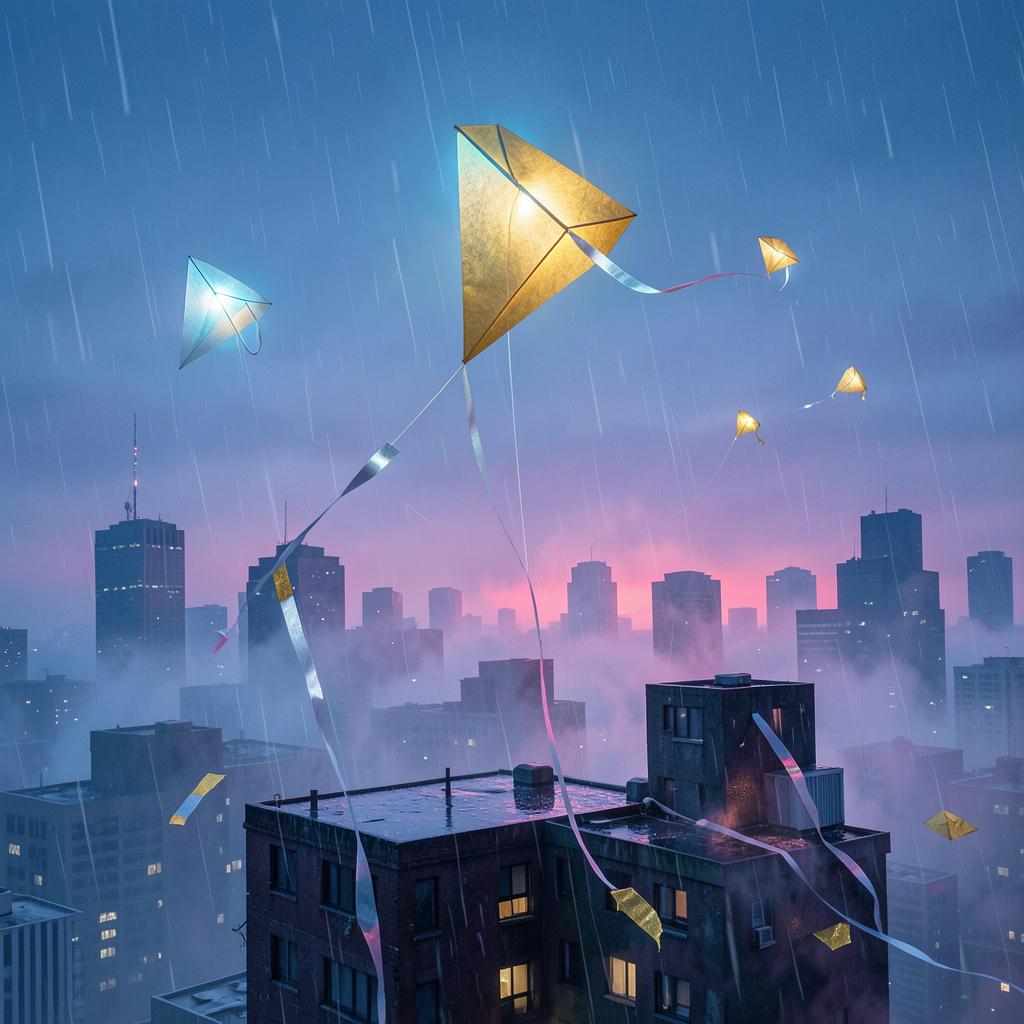 Paper Kite Parade v3 artwork