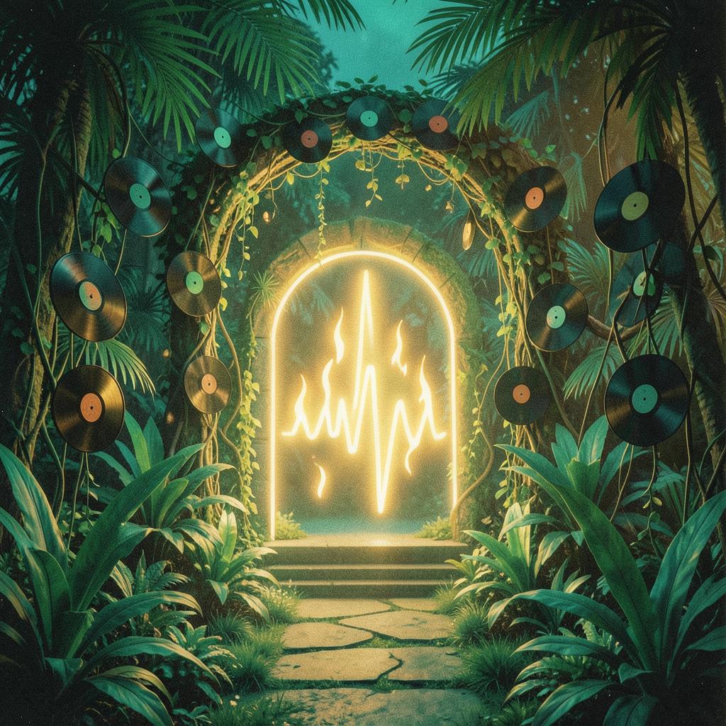 ringing Garden of Eden Riddim DJ Set Bildmaterial