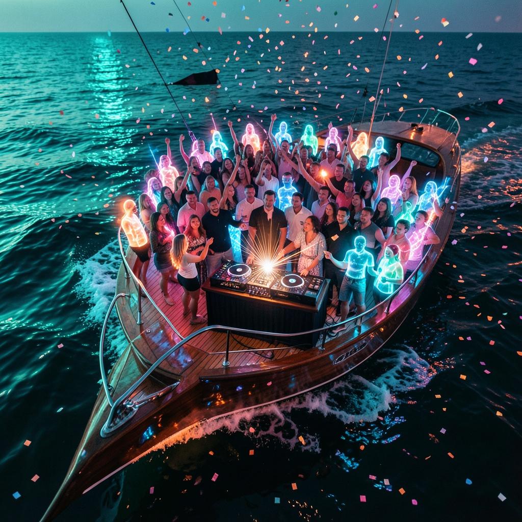 Stay on the Boat artwork
