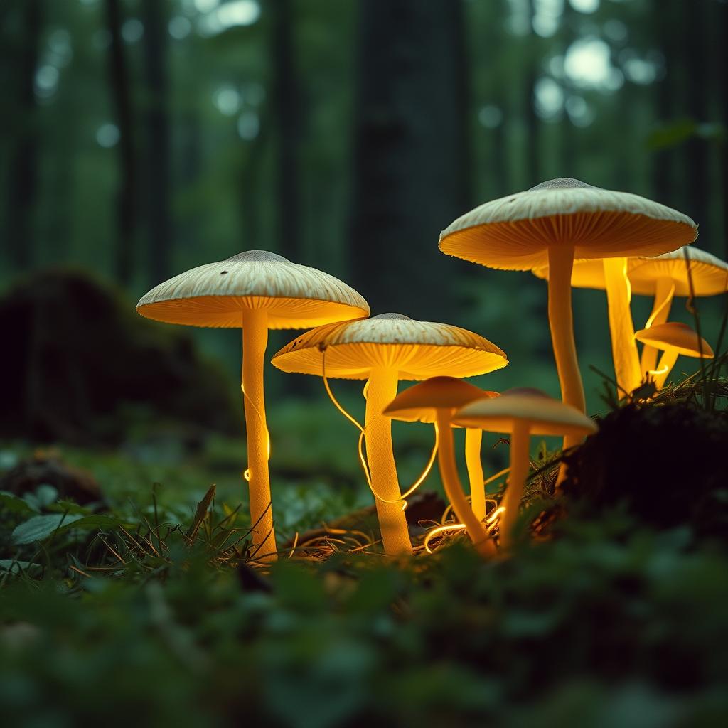 ⋆✶✷✸  MYCELIUM NETWORK  ✸✷✶⋆ artwork