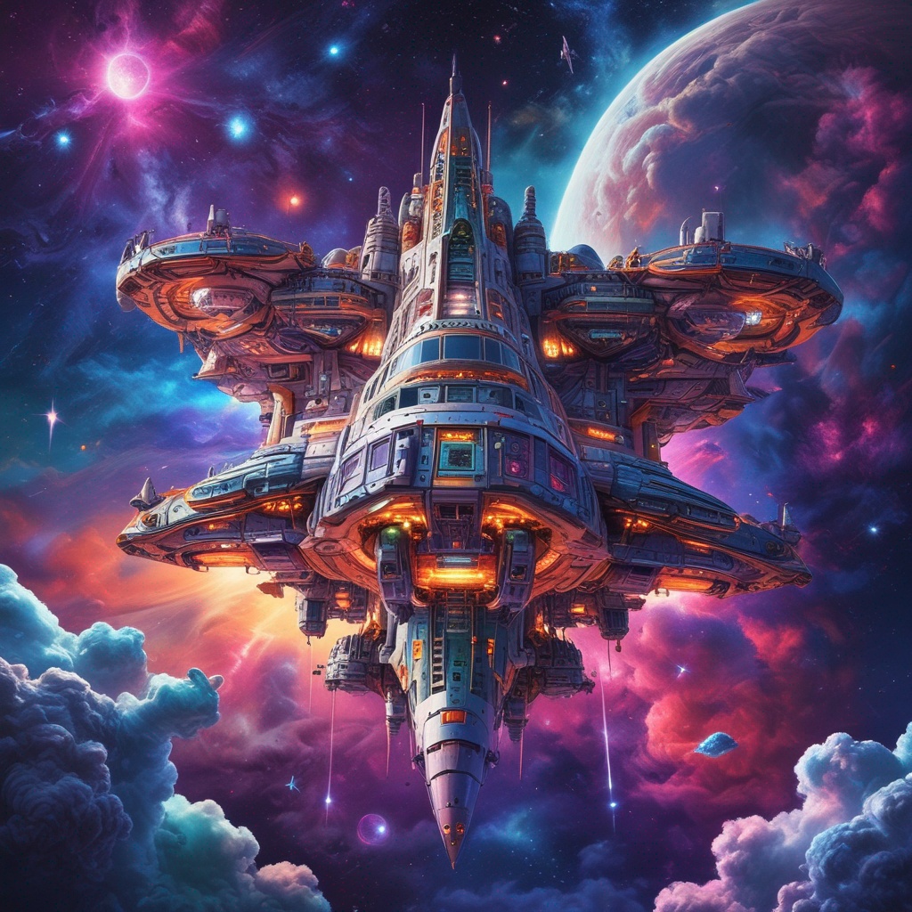 Space Tyrone artwork