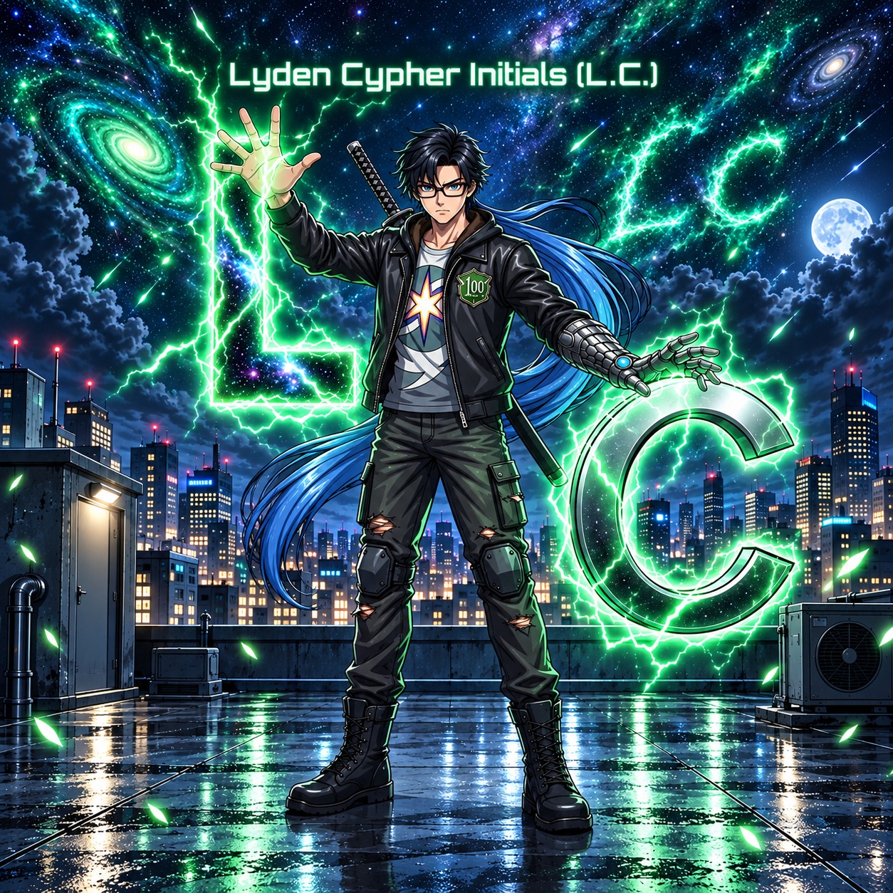 Lyden Cypher Initials (L.C) (Extended) artwork