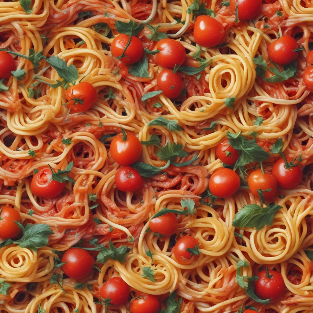 SPAGHETTI 🍝 (OFFICIAL REMIX) artwork