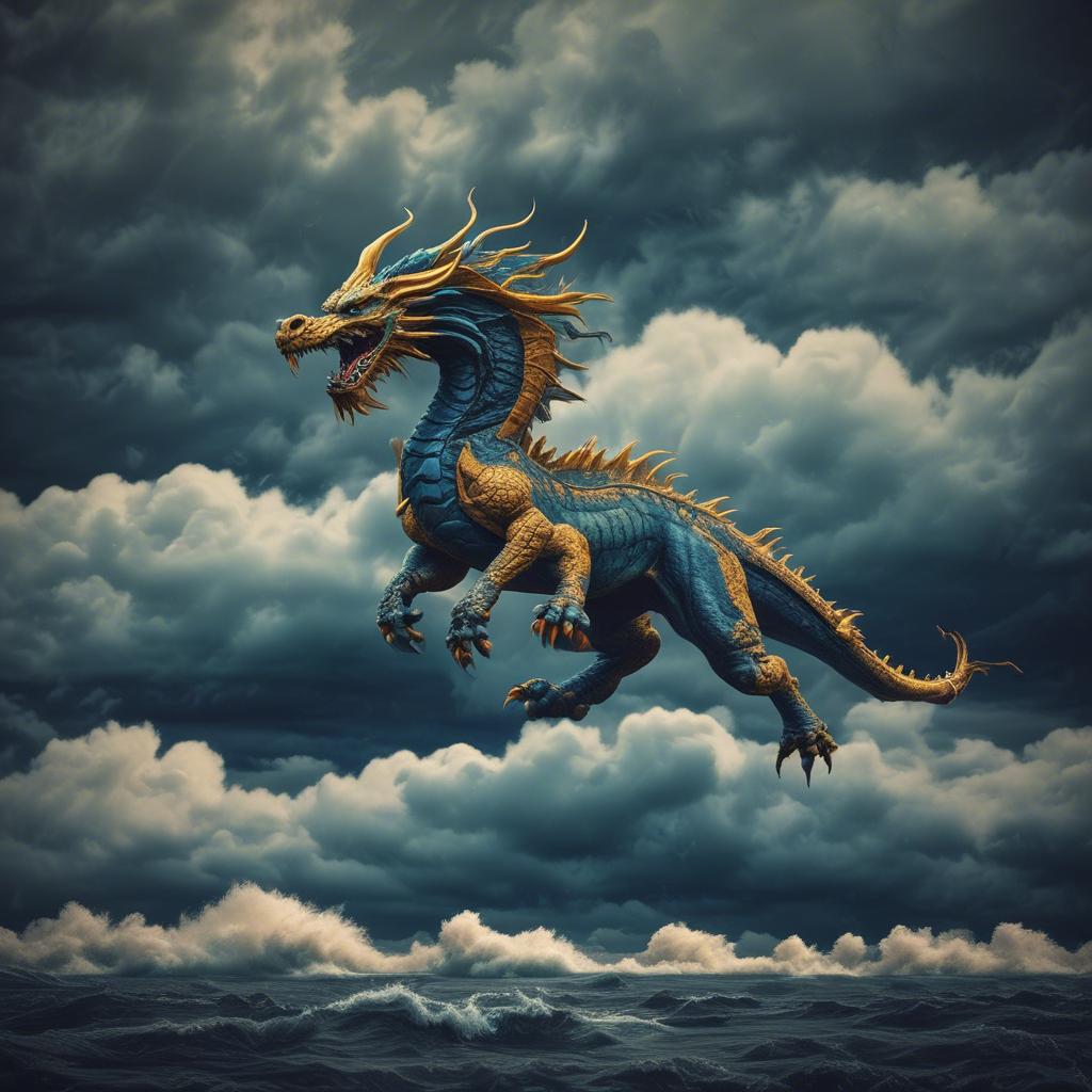 Storm of the Celestial Dragon artwork