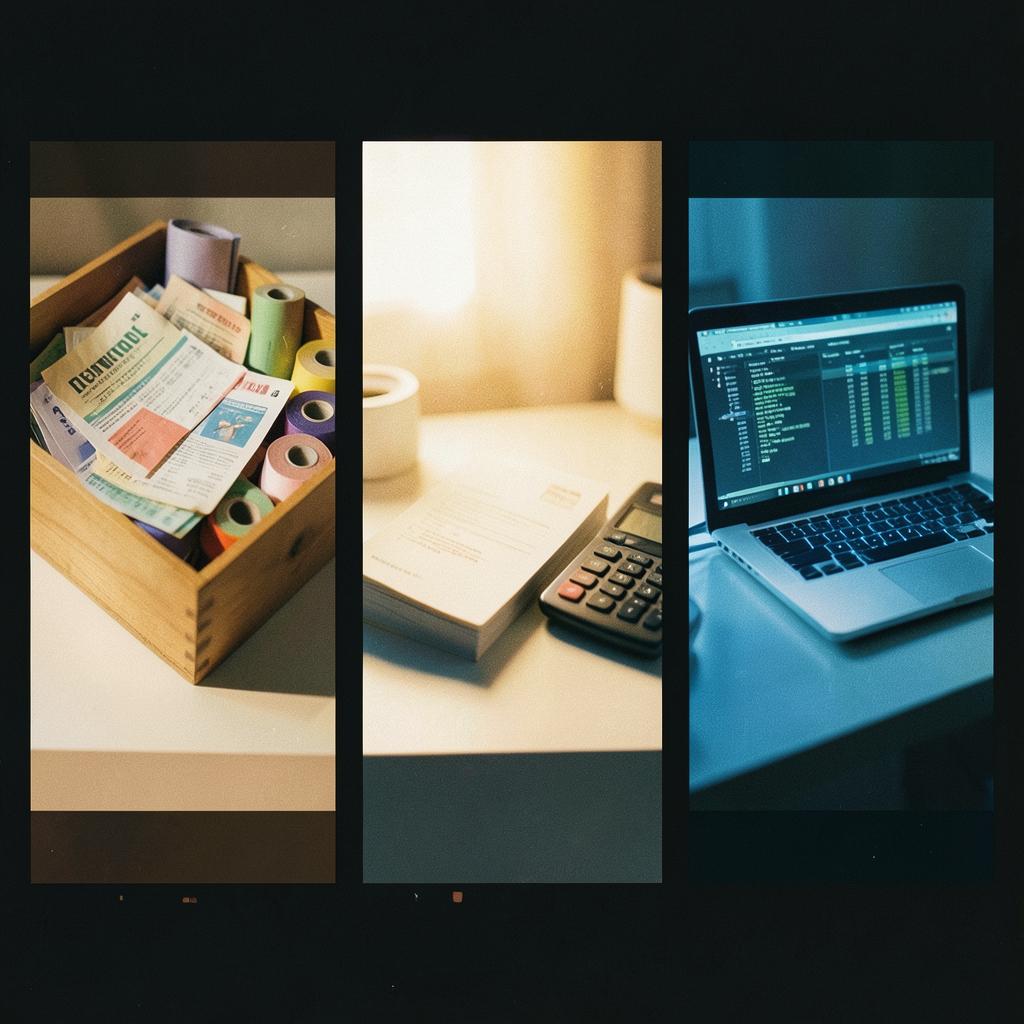 The Shoebox of Receipts artwork
