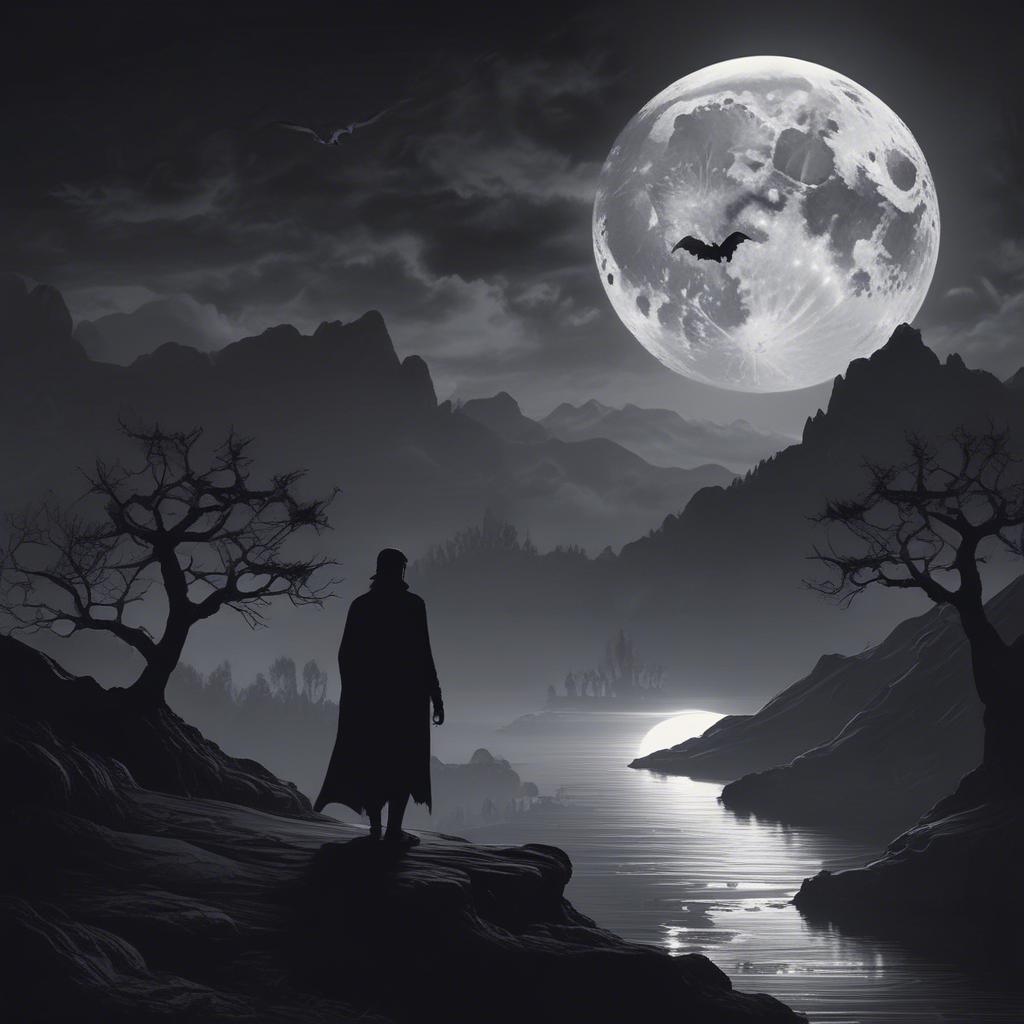 Er ist wie die Vampir Ausführung von Ihr artwork