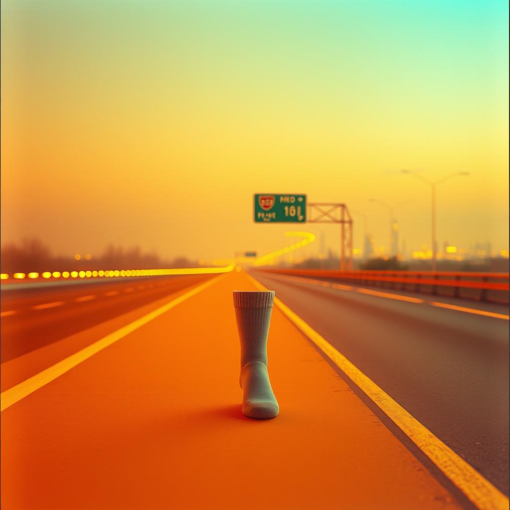 Highway Sock - Shorts Ver. artwork