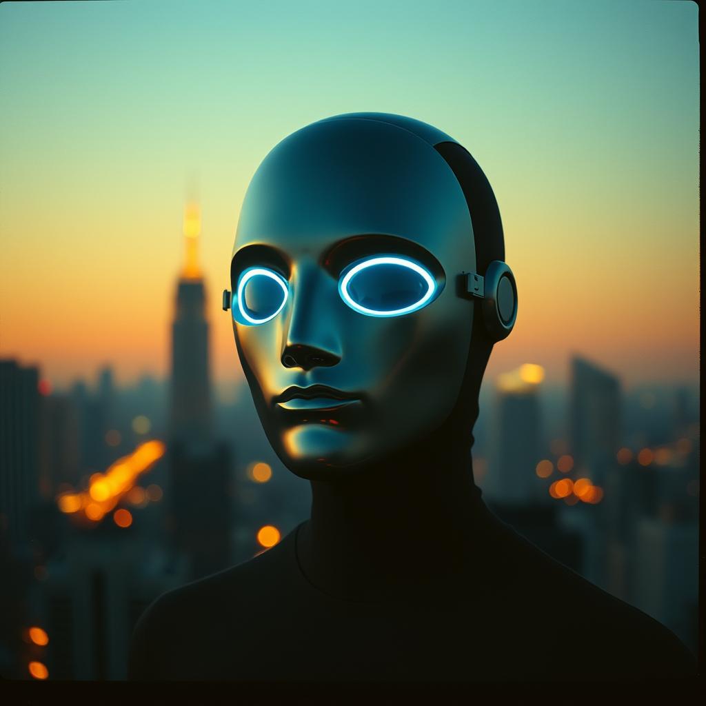 The Mask of Power artwork