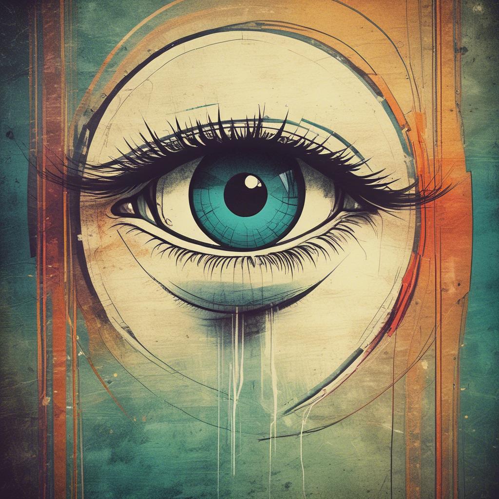 Voice picture for eyes