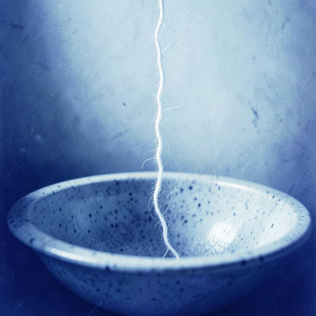 Prompt: "Unstrung" artwork