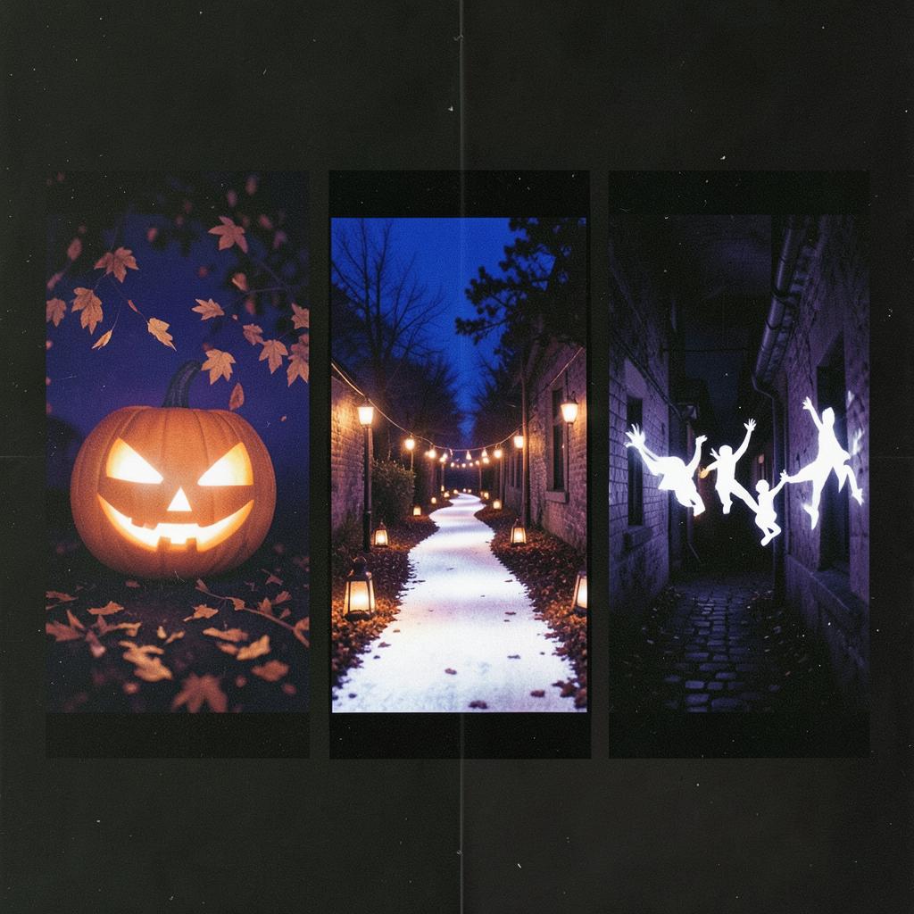 # 🎃 Oogie Boogie’s Coming to the Valley 🕷️ artwork