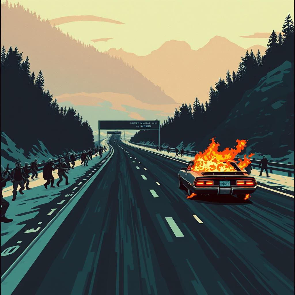 Highway of the Dead artwork
