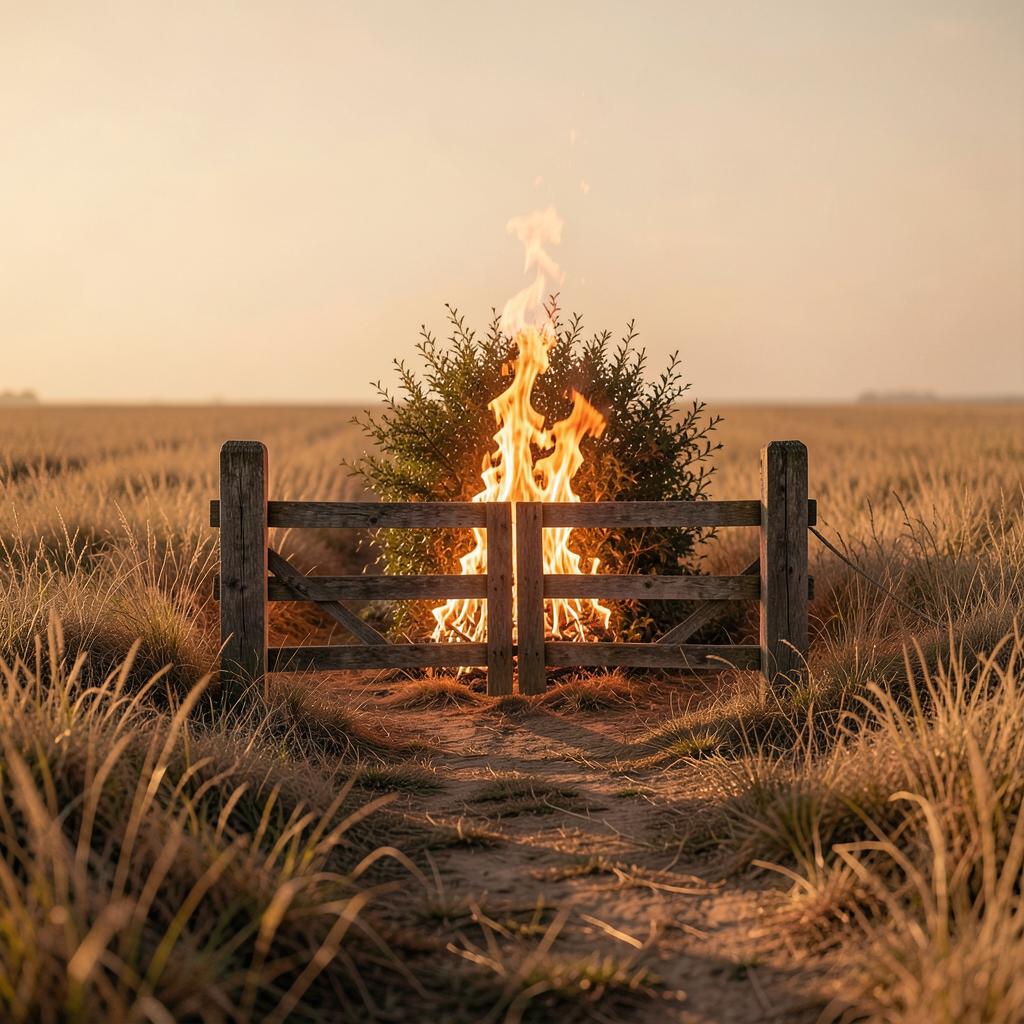 Burning Bush artwork