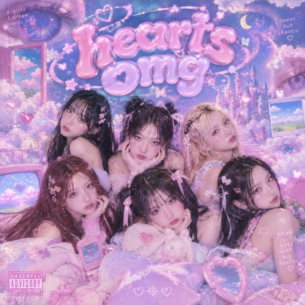 HEARTS OMG
