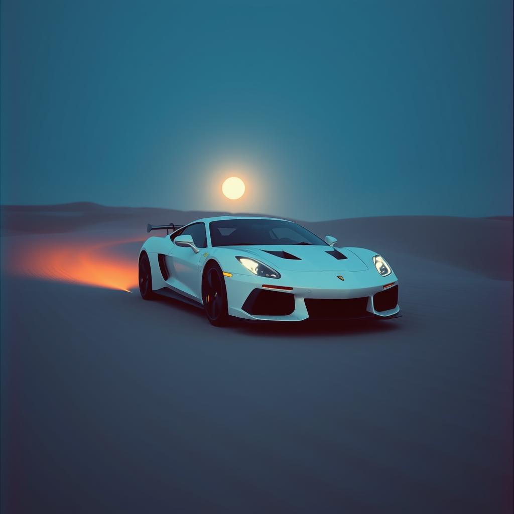 Ghost of the Desert (Symphonic Version) artwork