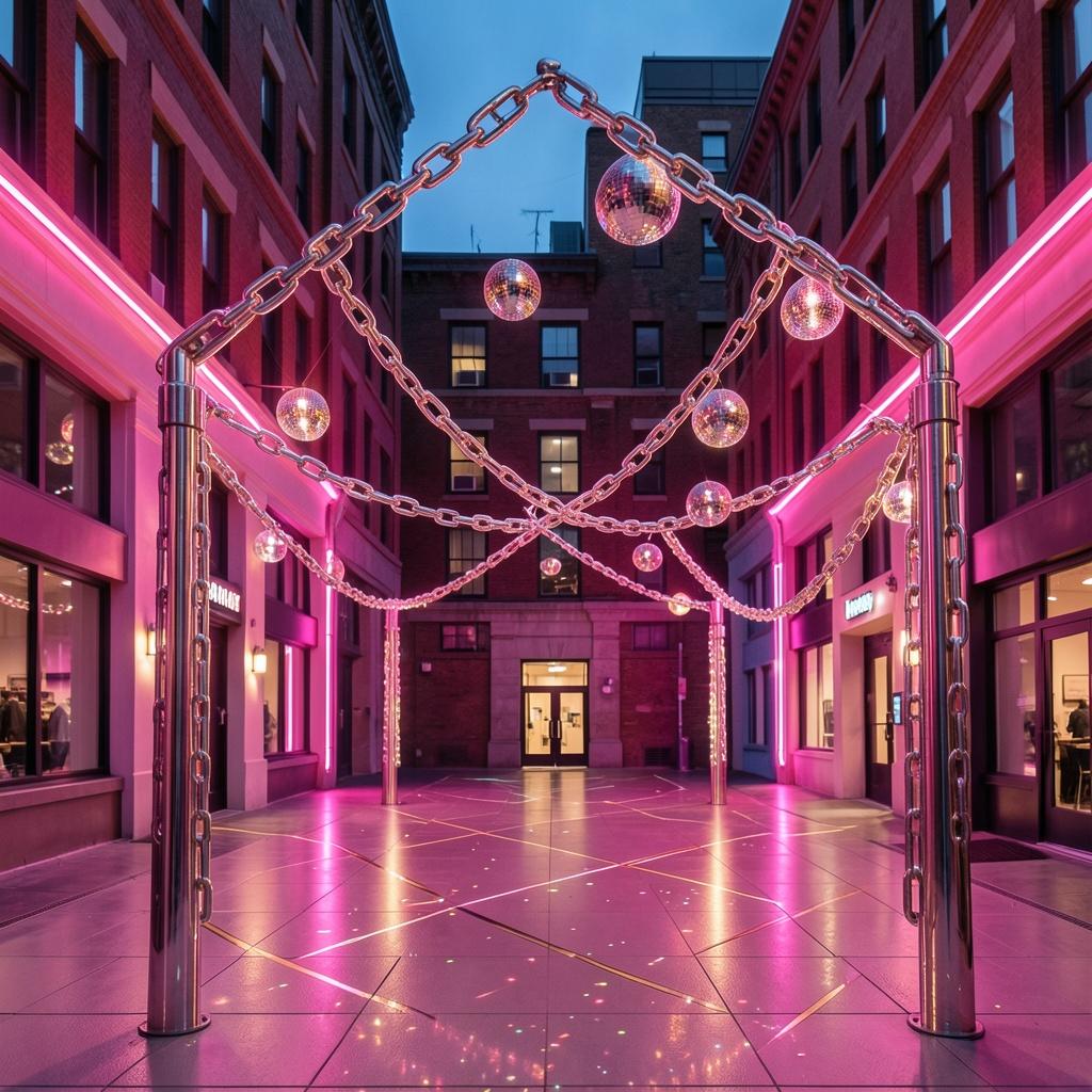 Block And Chain artwork