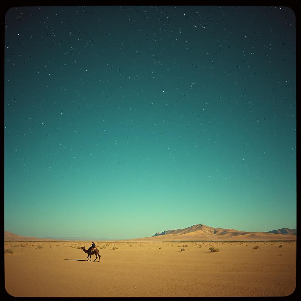 Track 1: High Desert Solitude artwork