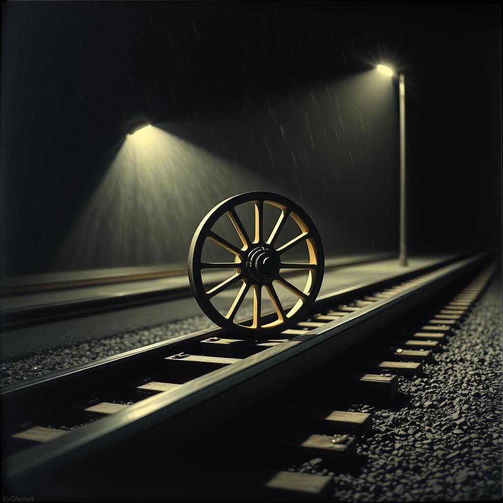 train #13 artwork