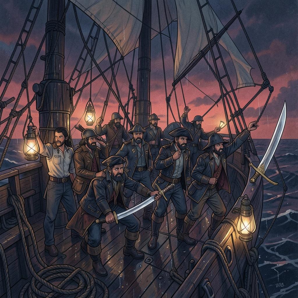 Persona image for Pirate shanty rock with frantic