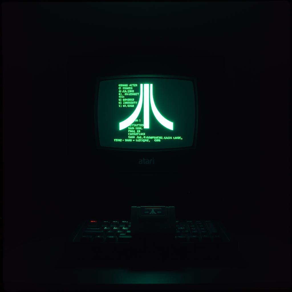 to moje Atari, osiem bitów w głowie artwork