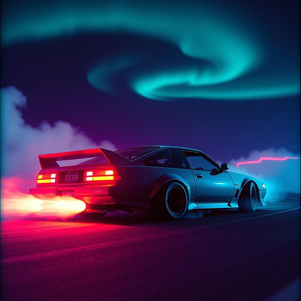 "Lateral G's" (Drift Day 2026) artwork