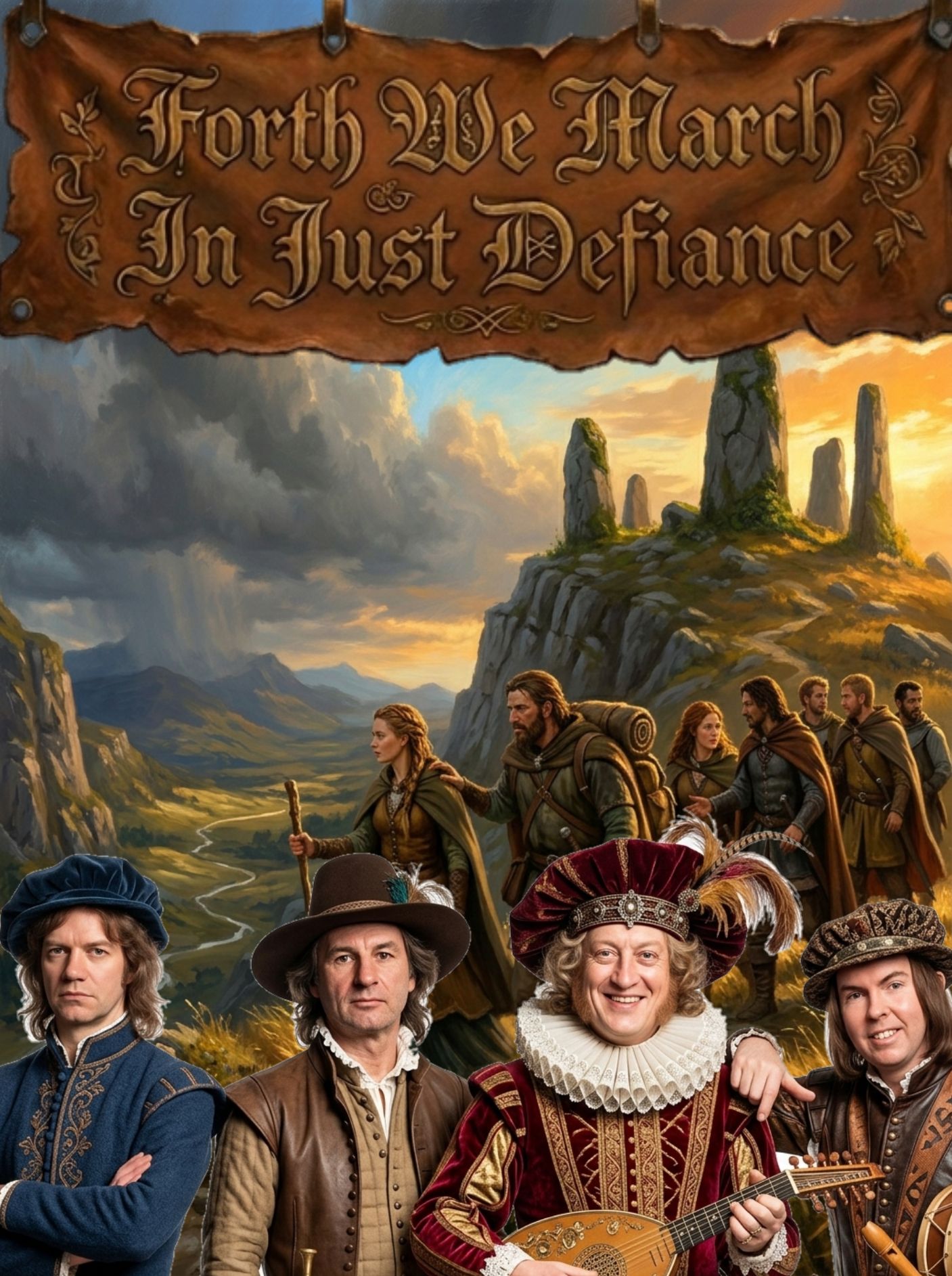Forth We March In Just Defiance (Remastered) artwork