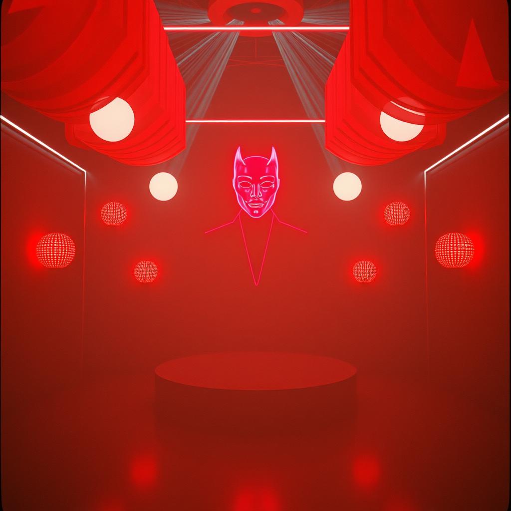 Crimson Masquerade (16-bit) artwork