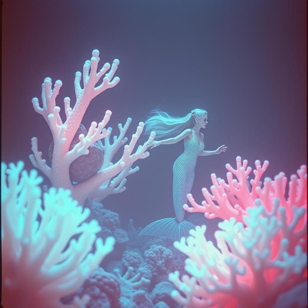 [Diving Into the Ocean Forest] Lyrics by SMY artwork