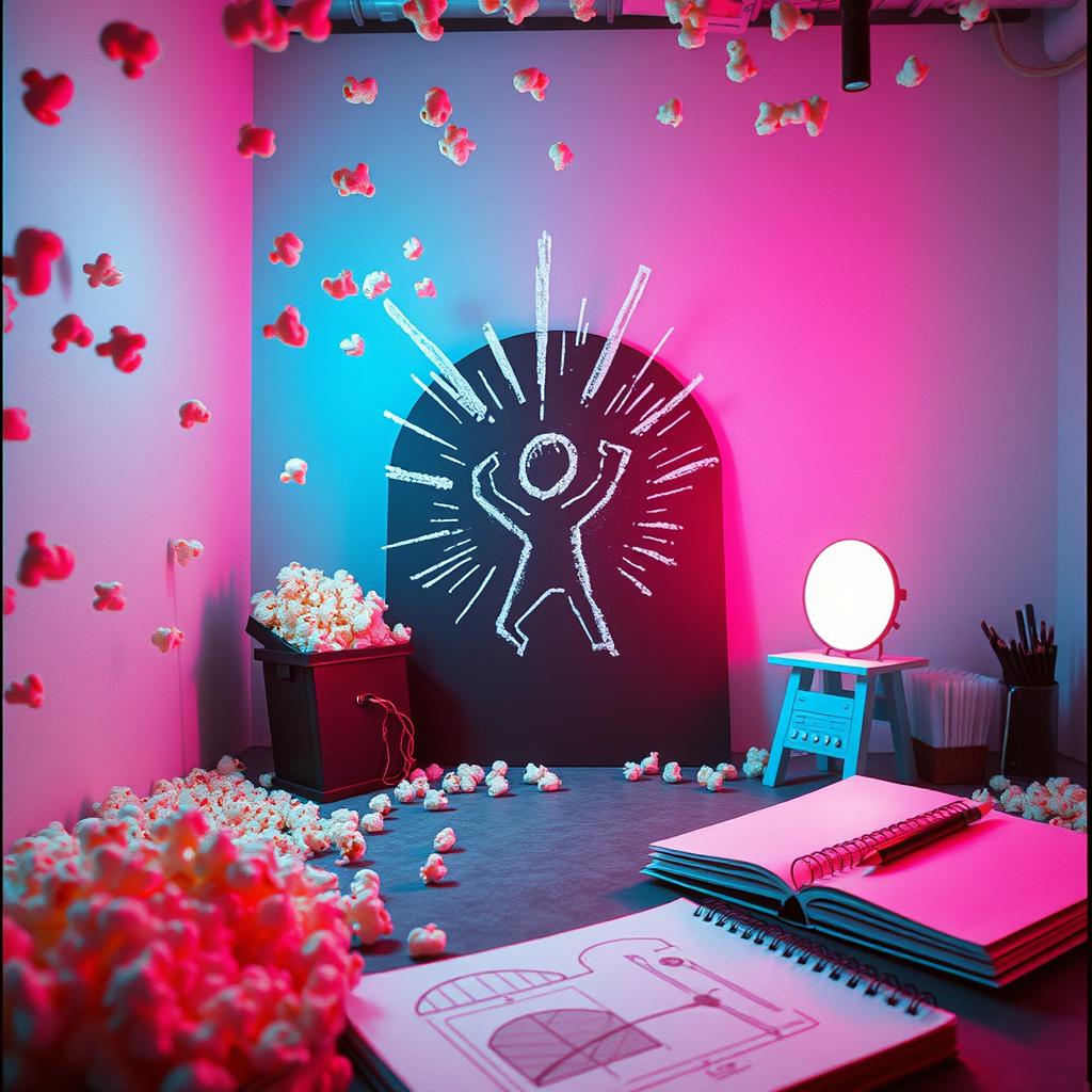Popcorn & Pressure Waves (Full version) artwork