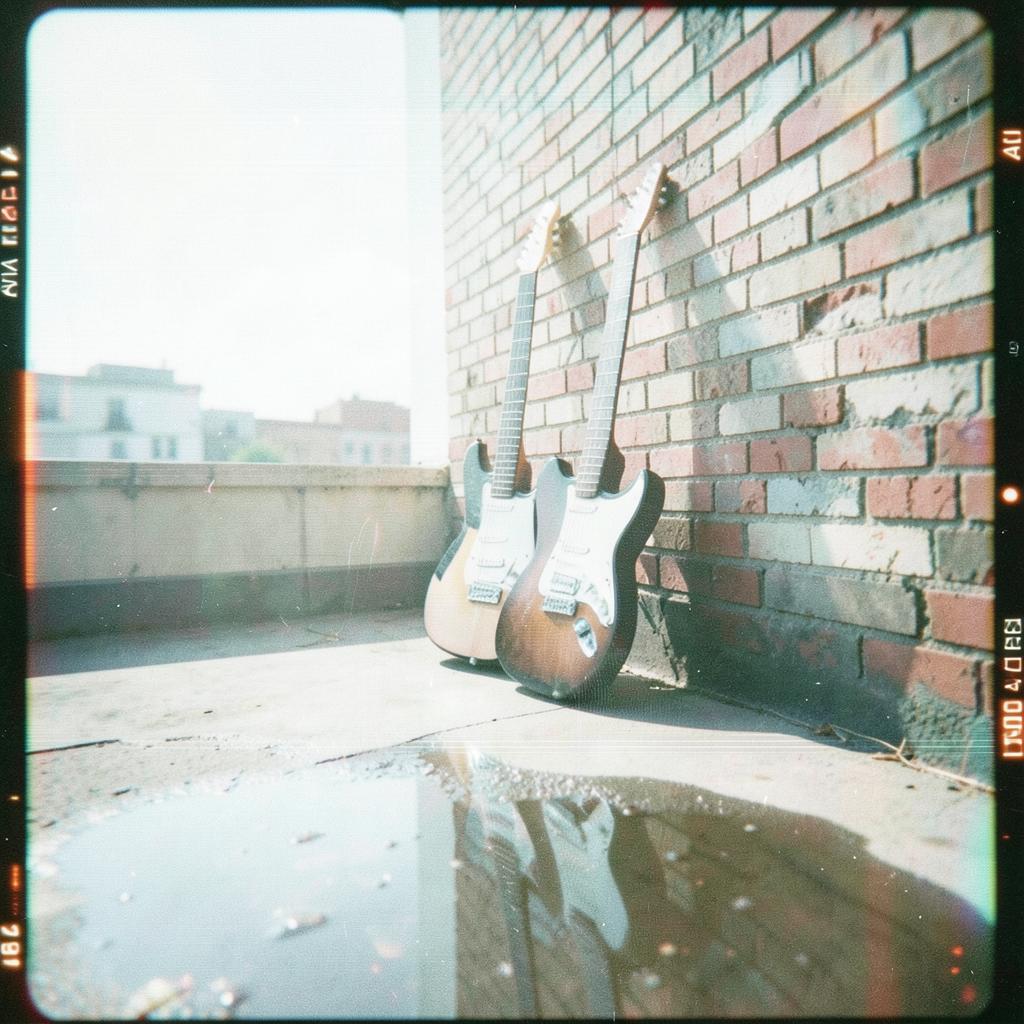 Interwoven paths-Guitar inst. artwork