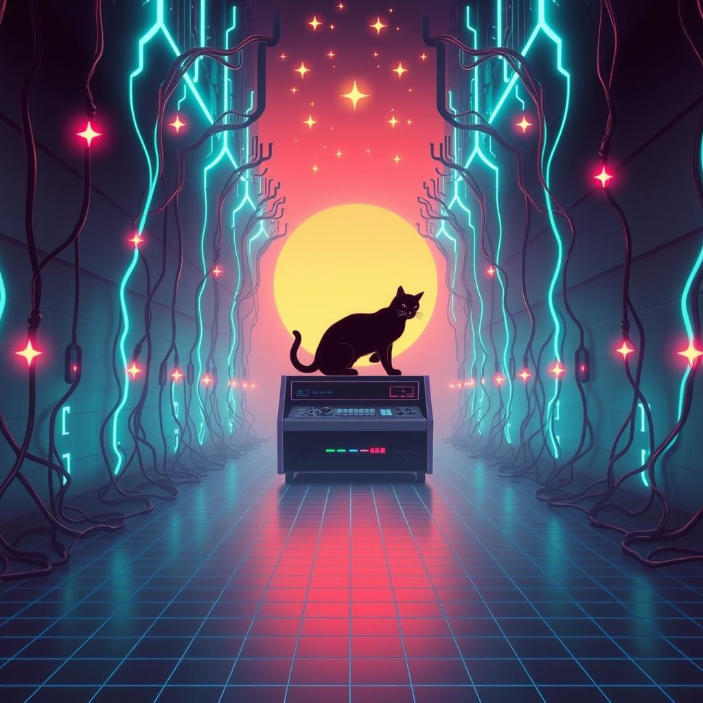 Neon Catastrophe (16-bit) artwork