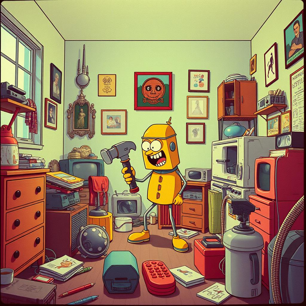 Jackhammer artwork