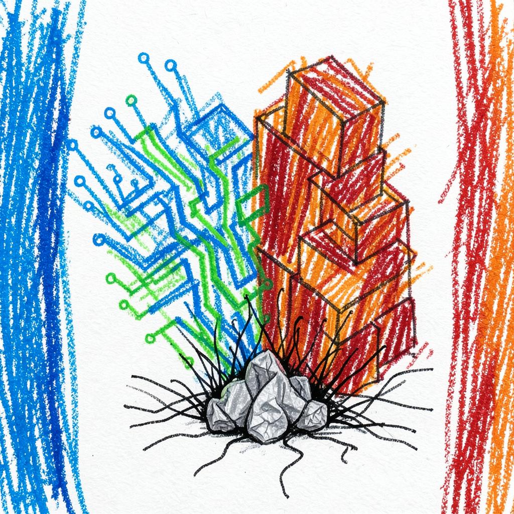 Mine the Code artwork