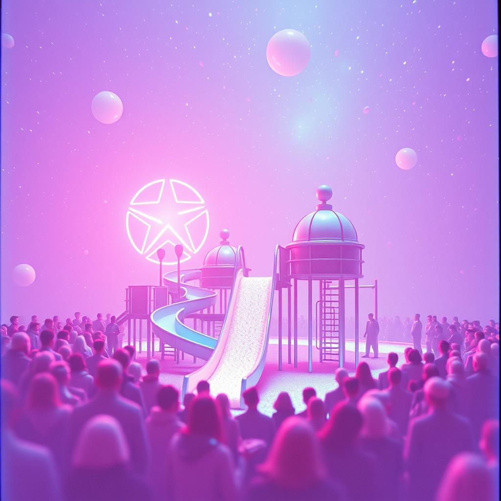 QUANTUM CANDY CHAOS artwork
