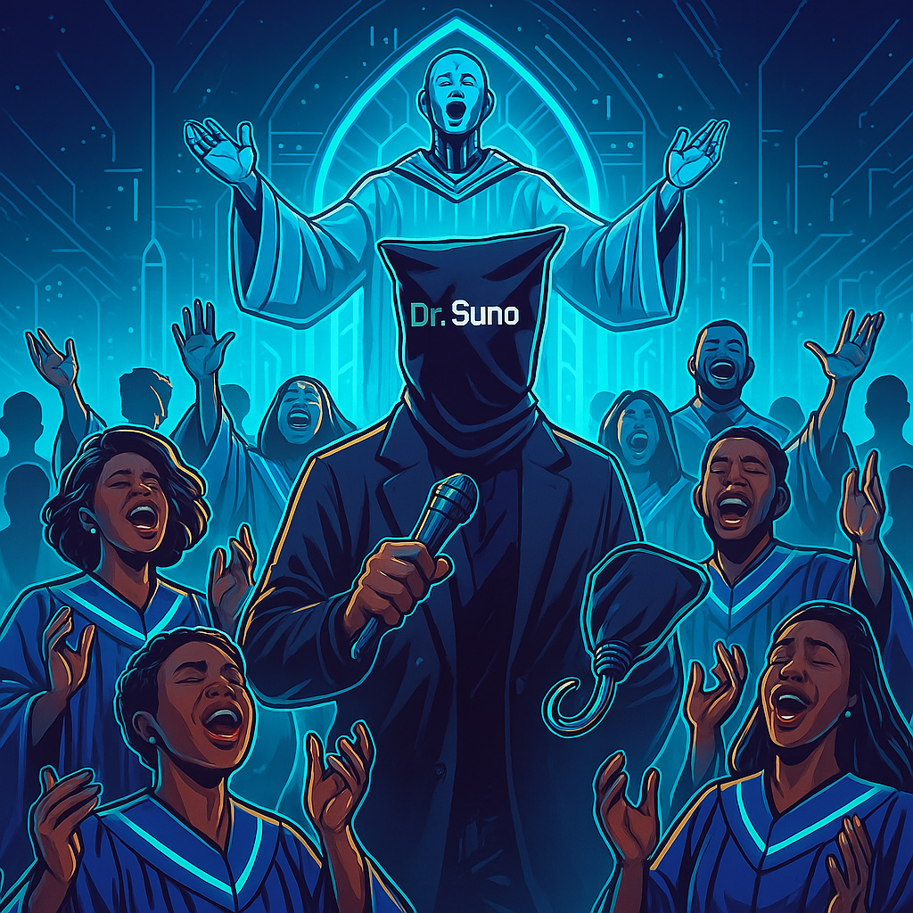 Ich bin ne K.I. | Dr. Suno [lalalüüü 2025] artwork