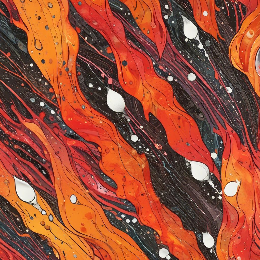 Душа моя, горит огнём artwork