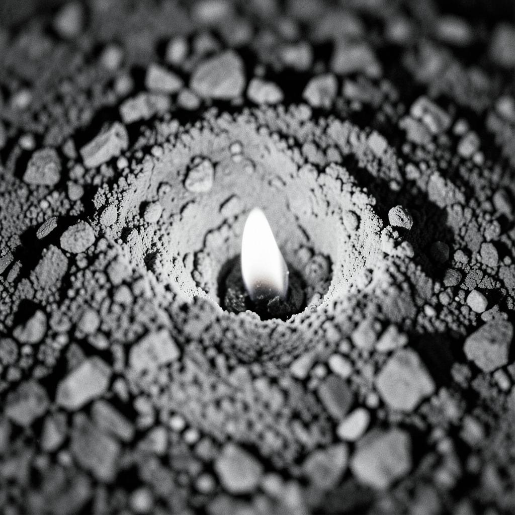 Ashes remember(Mine) artwork
