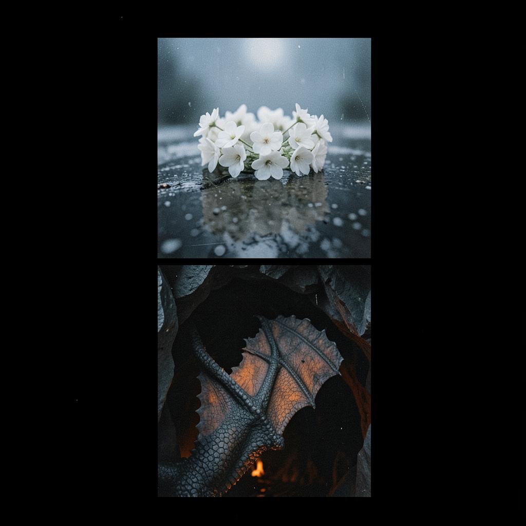 Crown of Fire and Shadow artwork